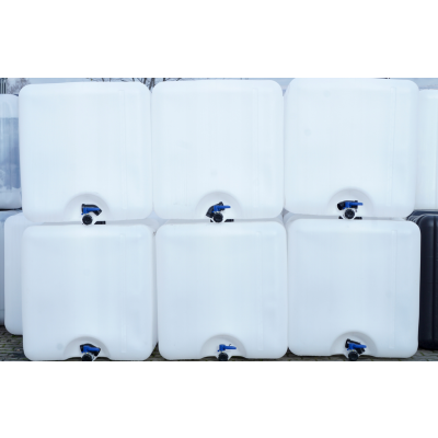 Wkład kontenera IBC 1000 L | FABRYCZNIE NOWY BIAŁY (UV)